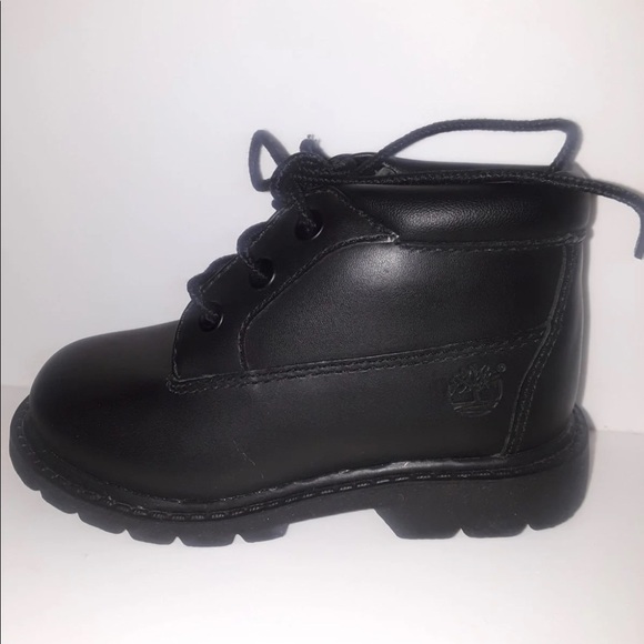 Timberland Other - Toddler Boy's Timberland WP Chukka Black Boots 7.5